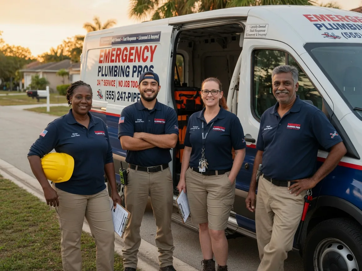 Emergency Plumber company in Pullman, WV